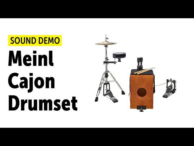 Meinl | Cajon Drumset | Sound Demo