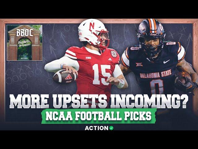 Can Nebraska & Oklahoma State MAKE NOISE in Week 4?| College Football Predictions & Picks | 3 & Out!