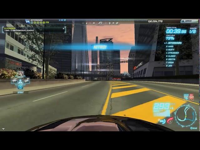Need for Speed World - Construction Route - 00:53:57
