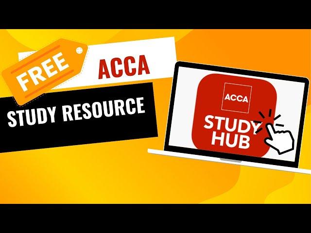 ACCA STUDY HUB | The Ultimate Guide | BPP/Kaplan vs The Hub