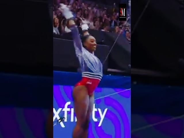 Simone Biles world gymnastic queen #sports #gymnasticshorts