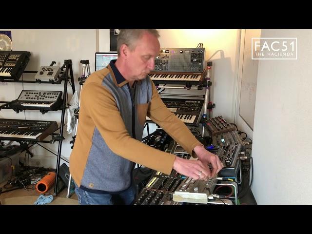 @FAC 51 The Hacienda House Party – Paul Hartnoll - Orbital Live in Studio - 11th April 2020