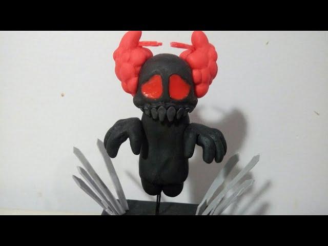 Como fazer Tricky phase 4 de Biscuit (How to make Tricky phase 4 with clay) - Madness Combat