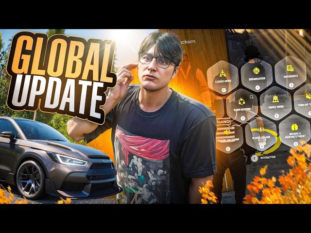 GLOBAL UPDATE on Grand RP! New BattlePass, Event, Free Cars! (GTA 5 RP, Rage MP)