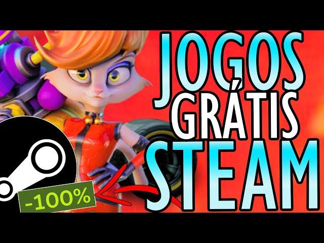 +8 NOVOS JOGOS GRÁTIS para PC na STEAM! (8 JOGOS de GRAÇA para RESGATAR e JOGAR AGORA na STEAM!)