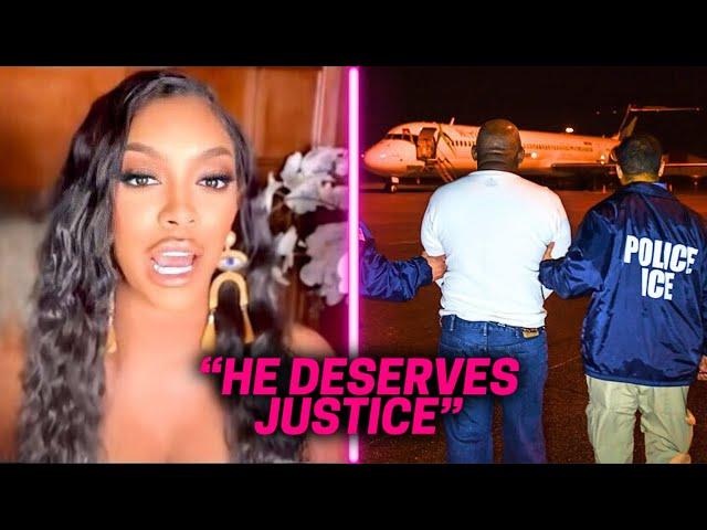 Porsha Williams Responds To Her Husband Getting Deported | His Criminal Past Exposed