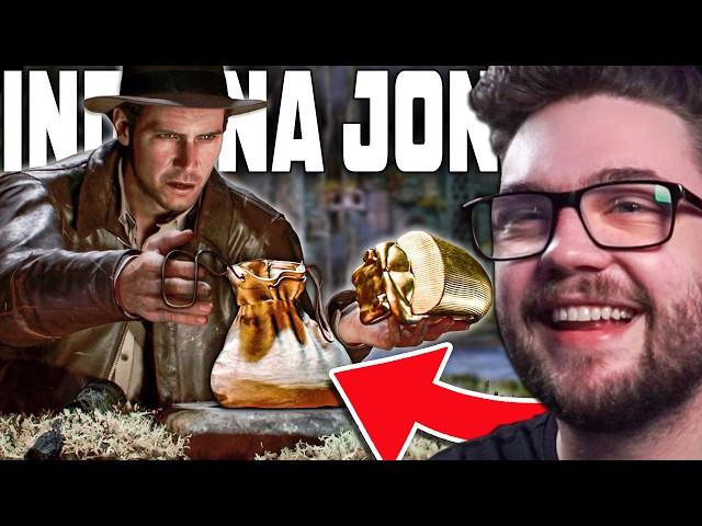 THAT BELONGS IN A MUSEUM! - NEW INDIANA JONES GAME!