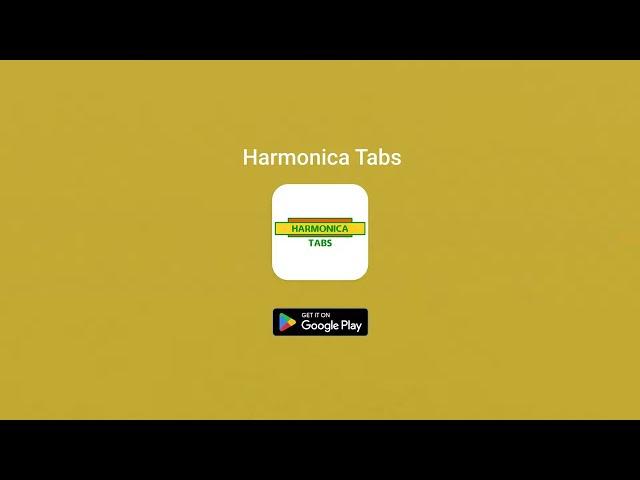 Harmonica Tabs App [Android, voice-over]