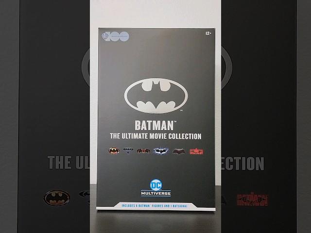 McFarlane Toys DC Multiverse Batman The Ultimate Movie Collection 6-Pack #shorts