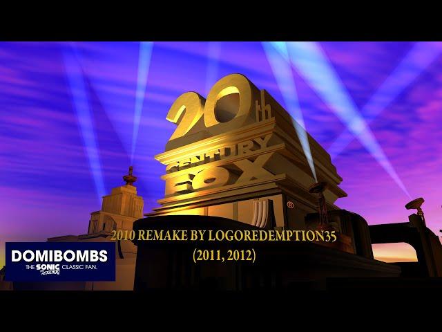 20th Century FOX 2010 remake by @logoredemption35 (2011, 2012)