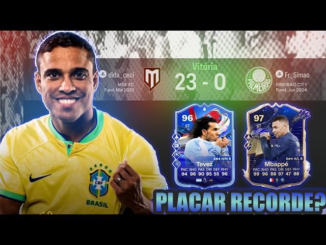 PLACAR MEGA ELASTICO COM UMA DUPLA GOLEADORA NA WL DA COPA!! Wendell Lira