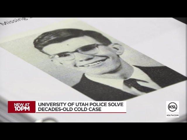 Decades long cold case involving missing University of Utah student has been solved