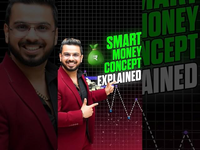 Smart Money Concept || SMC Explained #Trading