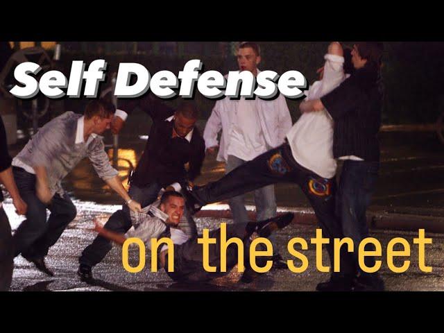 Self Defense on the street.| How to knock out a robber.