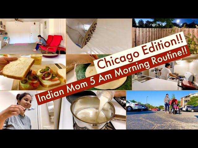 INDIAN MOM 5 AM BUSY PRODUCTIVE REAL MORNING ROUTINE 2021/BREAKFAST RECIPE WEIGHTLOSS/Daily routine