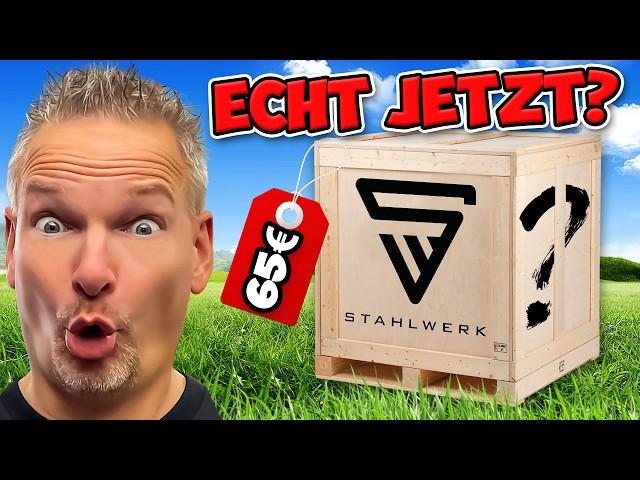 HOT ODER SCHROTT? STAHLWERK MYSTERY BOX UNBOXING | WERKZEUG NEWS 292