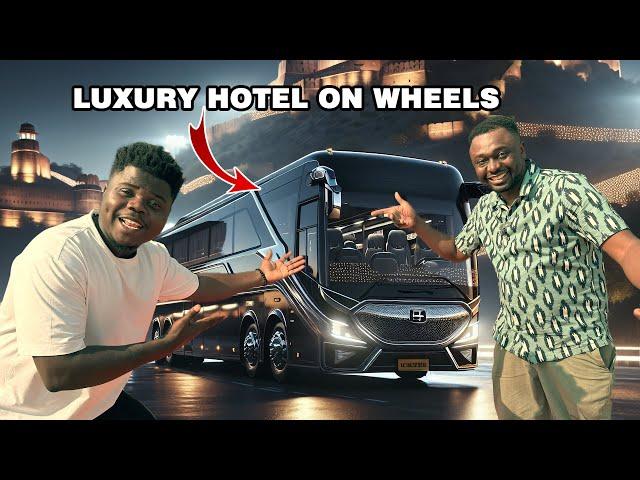 This Zimbabwean Left The UK To Botswana & Built A Luxury Hotel On Wheels(Bus)!