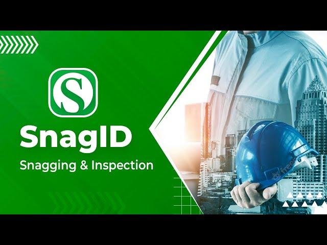 SnagiD for iOS - Manage all your projects, snags, defects, inspections, issues for site works