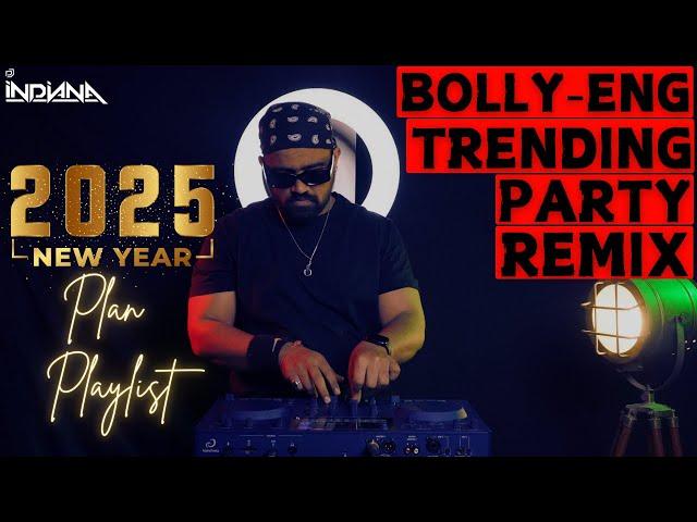 Bolly-English Trending Party Remix 2025| Afterparty Vibes & NewYear Playlist| Ultimate Party Mix2025