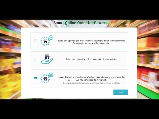 Use your Clover to accept payments from Woo-Commerce in less than 5 minutes