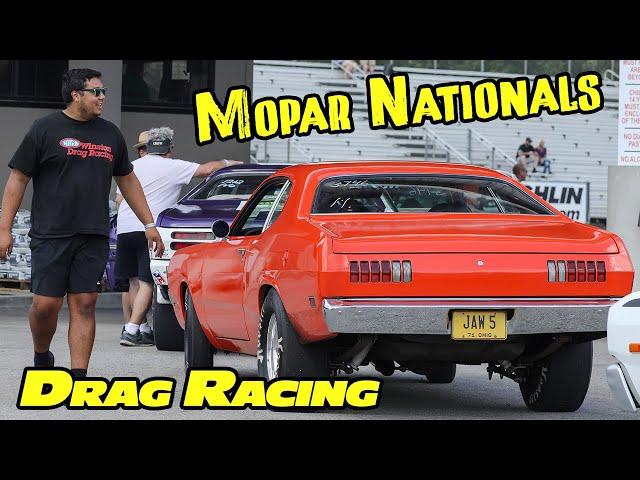 Mopar Nationals Drag Racing | 2024 | National Trail Raceway