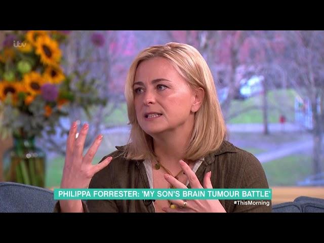 Philippa Forrester Was Told by Doctor's That Her Son Would Die | This Morning