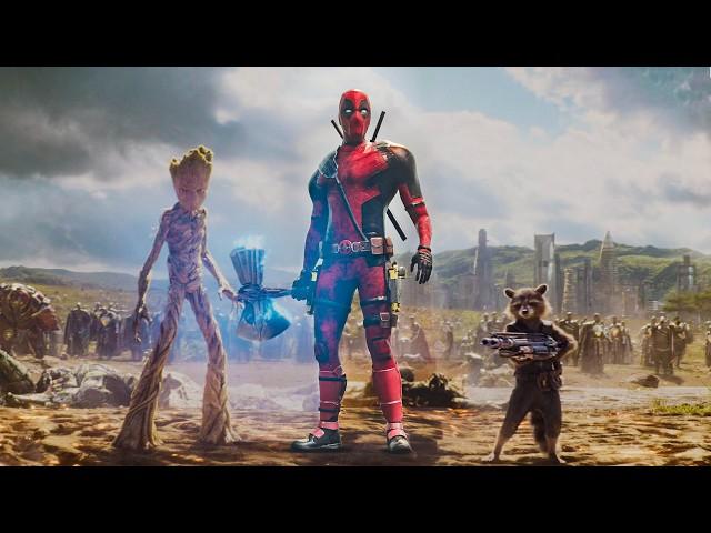 Deadpool arrives in Wakanda