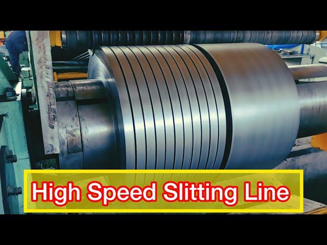 High Speed Slitting Line | Coil Slitting Line