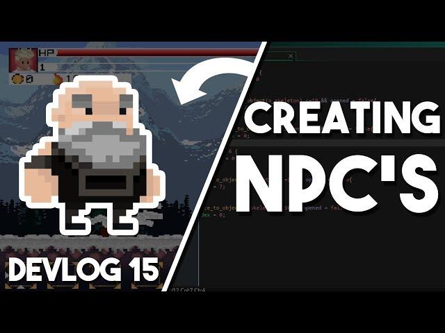 Awoken Devlog #15 - Creating NPC's - Indie Game