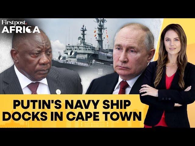 South Africa: Outrage as Russia's Naval Ship Docks at Cape Town | Firstpost Africa