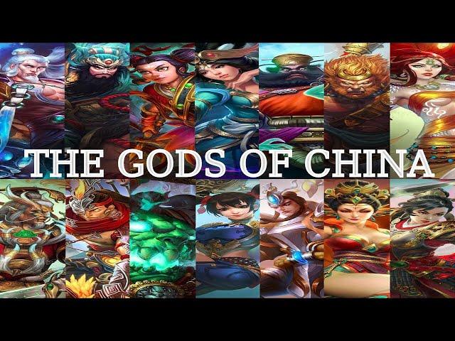 The Mightiest Gods Of Chinese Mythology | The Gods Of China | The Mightiest Gods Series 1