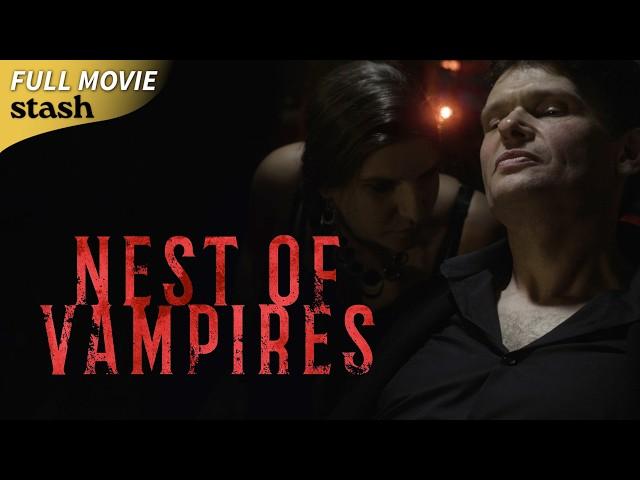 Nest of Vampires | Horror Cult Movie | Full Movie | MI5 Agent