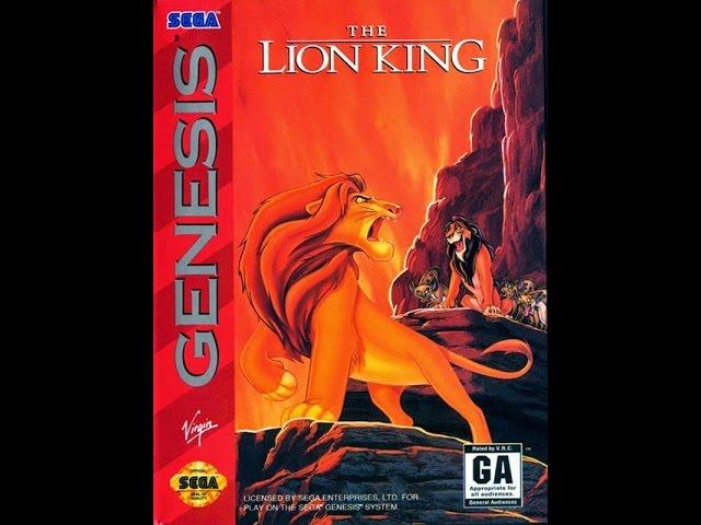 The Lion King Прохождение (Sega)