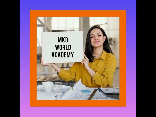 Mkd World Academy, Mohit Kumar Dubey, Digital marketing Tips And Tricks.