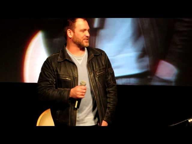 Ty Olsson Doing the Voice of Ord from Dragon Tales - Las Vegas Convention 2013