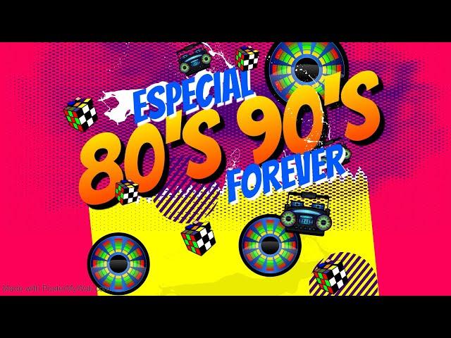 80s 90s forever Septiembre 2024