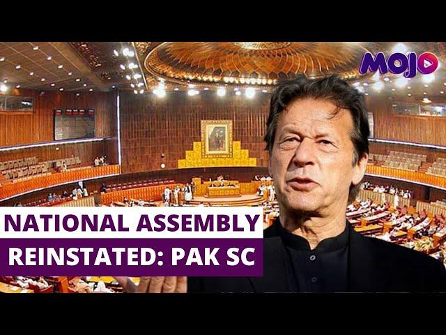 Imran Khan To Face No-Confidence Motion Again | SC Terms Deputy Speaker's Ruling "Unconstitutional"