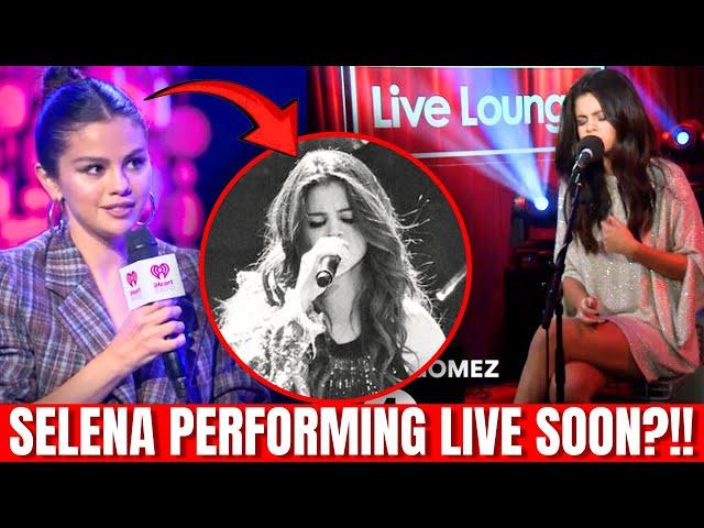 Selena Gomez SURPRISE Live Concert Date And Venue LEAKED