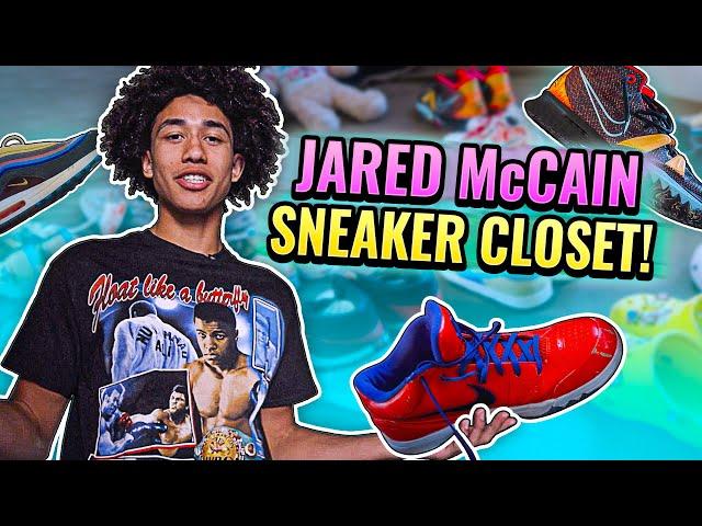 “There’s ONLY 250 Made!” TikTok Star Jared McCain Shows Us His RARE Sneaker Collection 