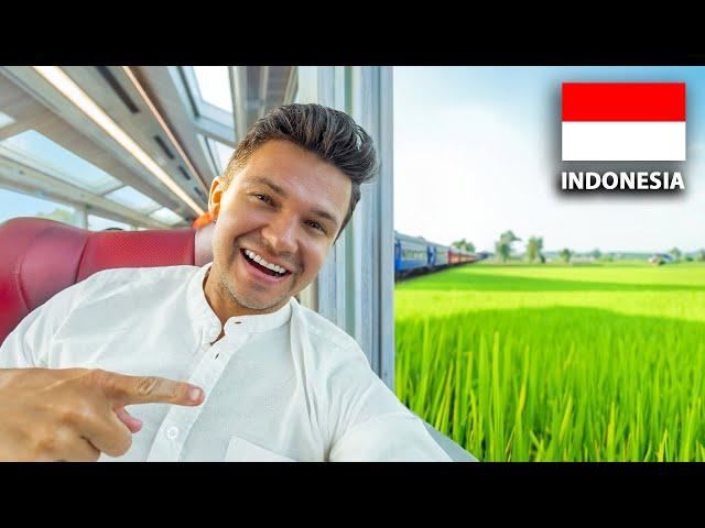 $30 Panoramic Train through the Countryside of Indonesia