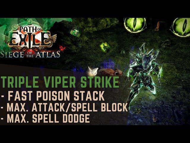 PoE 3.25 - Untouchable Viper Strike - Settlers of Kalguur