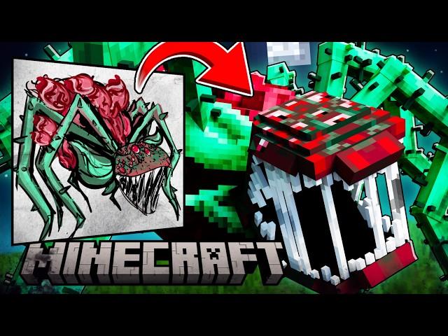 I Turned Drawings into Minecraft Mobs