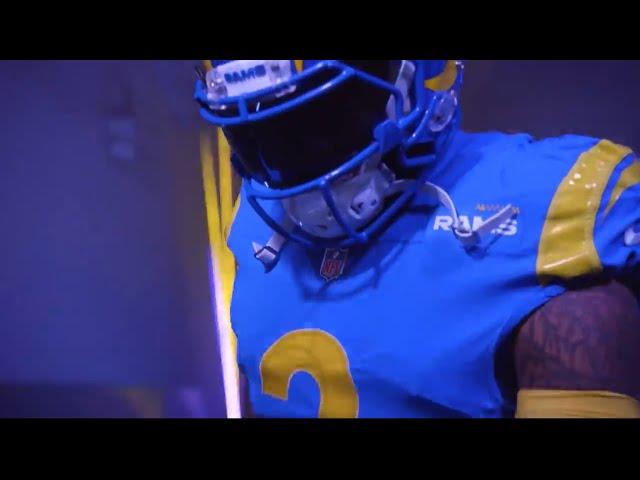 “Can’t Hold Us” Los Angeles Rams Hype Video 2022