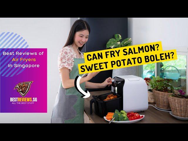 TOP 10 Best Air Fryers in Singapore - Reviews - Airfry Healthy Salmon, Chicken, Potatoes! (2024)