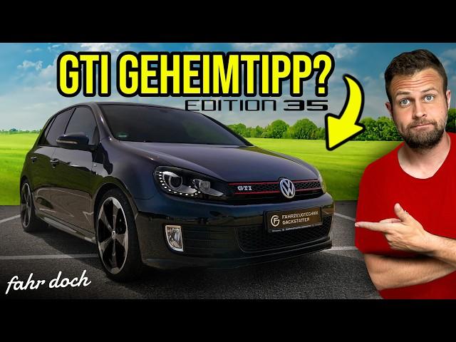 ÜBERTEUERT ODER GEHEIMTIPP? VW GOLF GTI Edition 35 Gebrauchtwagencheck | Fahr doch