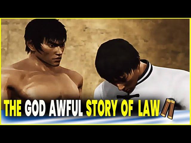 How Tekken Broke The Law - Tekken lore