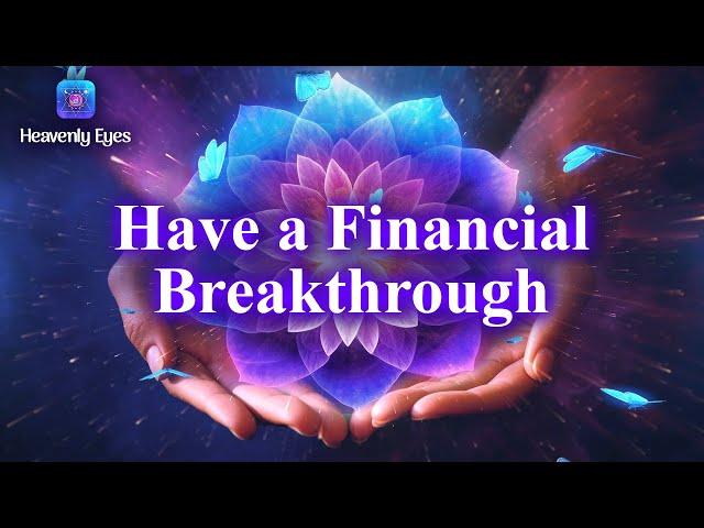 4 Minutes After Listening You Will Have a Financial Breakthrough - 888 Hz - Miracles Will Happen