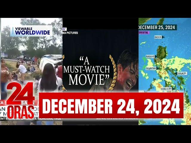 24 Oras Express: December 24, 2024 [HD]