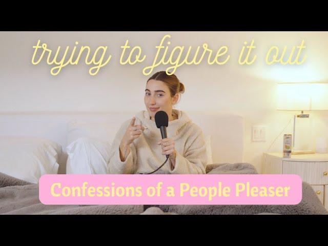 Confessions of a People Pleaser