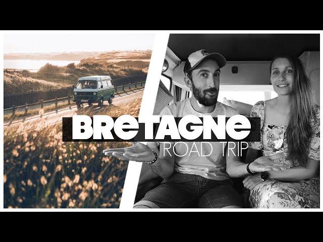 TOUR DE BRETAGNE EN VAN | Nos 10 coups de coeur et découvertes à voir !